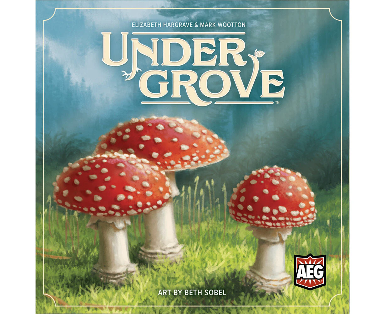 AEG Undergrove Educational Strategy Tabletop Board Game Kids/Family 10y+