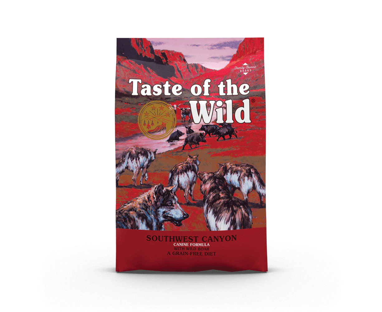 Taste of the Wild Southwest Canyon Grain-Free Dry Dog Food