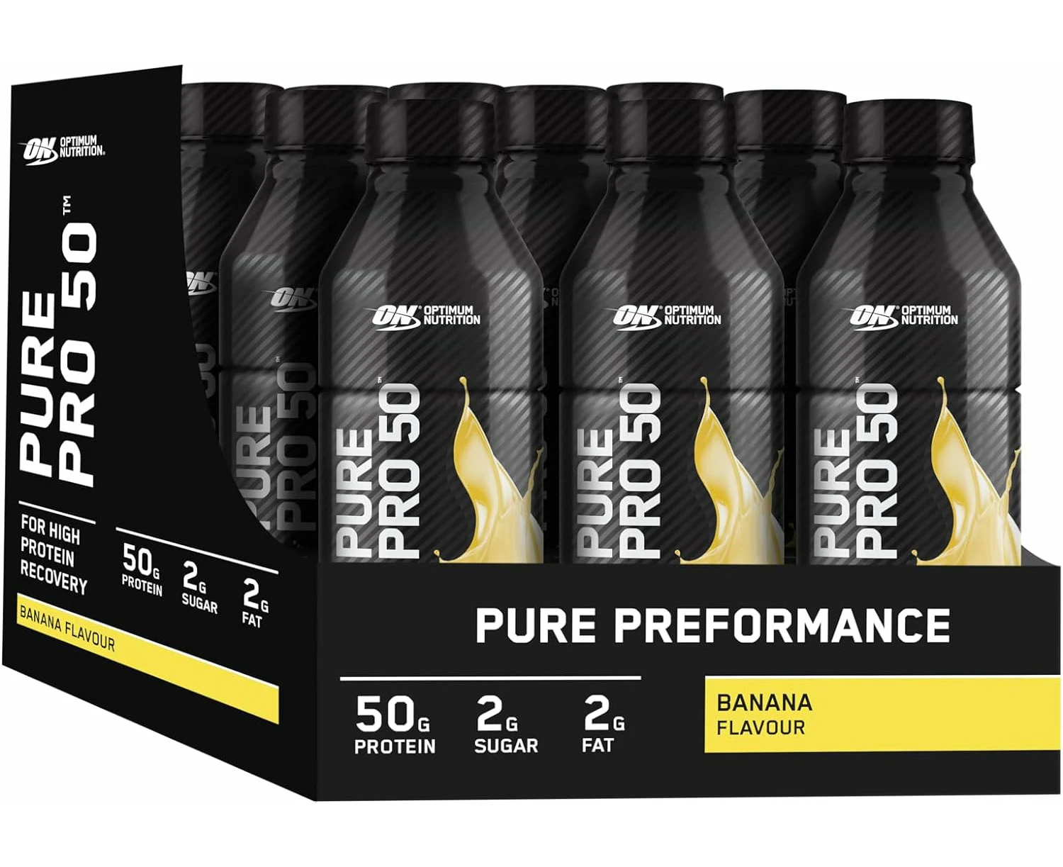 Pure Pro 50 By Optimum Nutrition - Banana