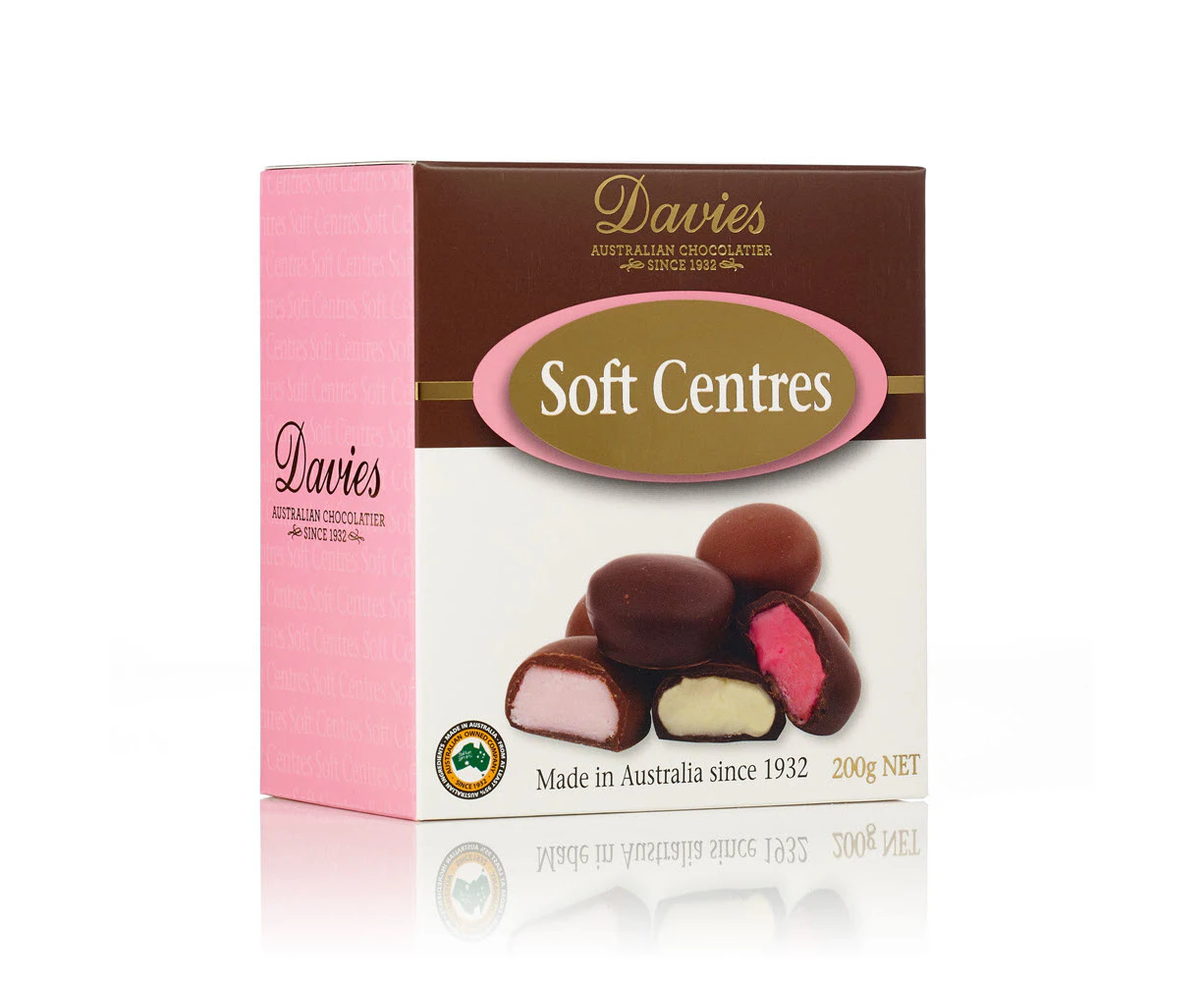 Davies Soft Centres 200g (Gluten Free)