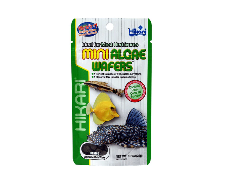 Hikari - Algae Wafers - Mini - 22g