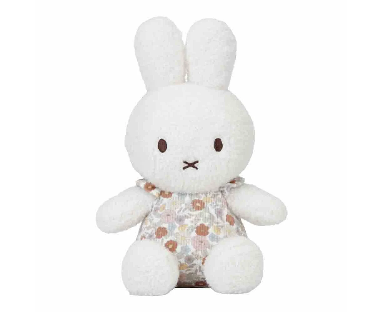 Miffy Vintage Flowers Plush