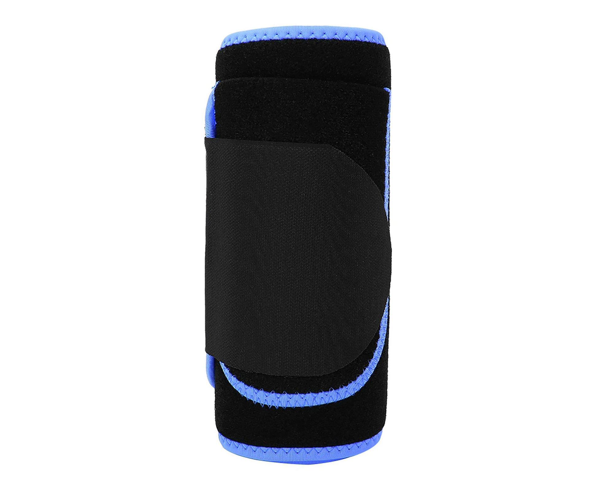 Breathable Waist Support Protector Running Sports Fitness Belt Waist Trainer(Royalblue S)