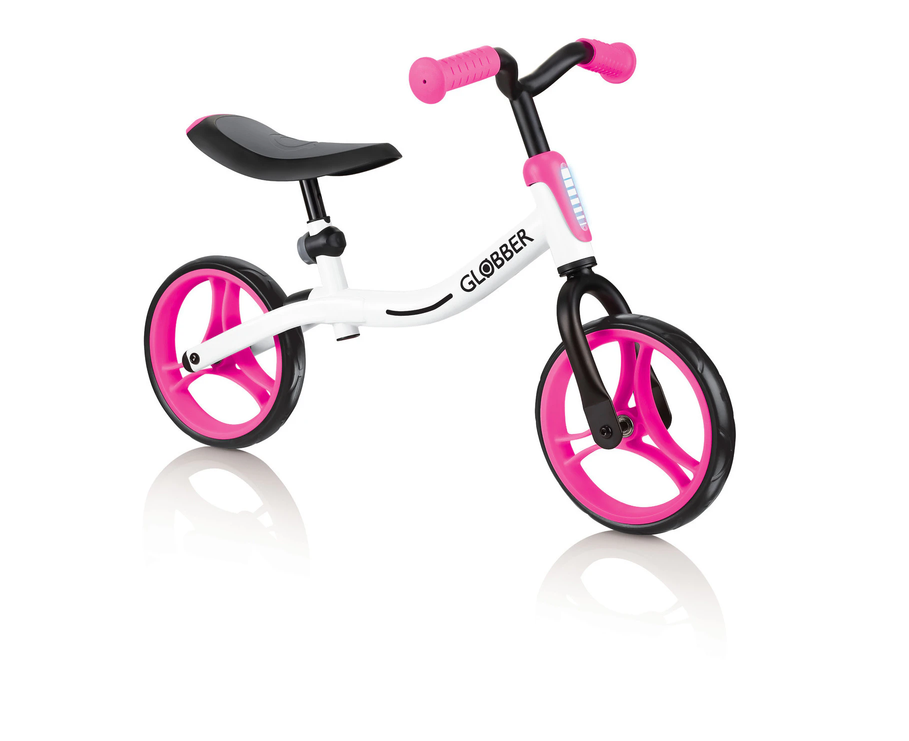 Globber GO BIKE - White/Pink