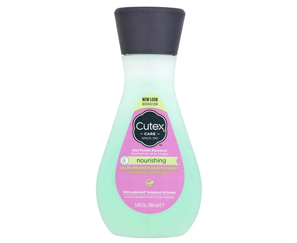 Cutex Care Nourishing Nail Polish Remover 100ml