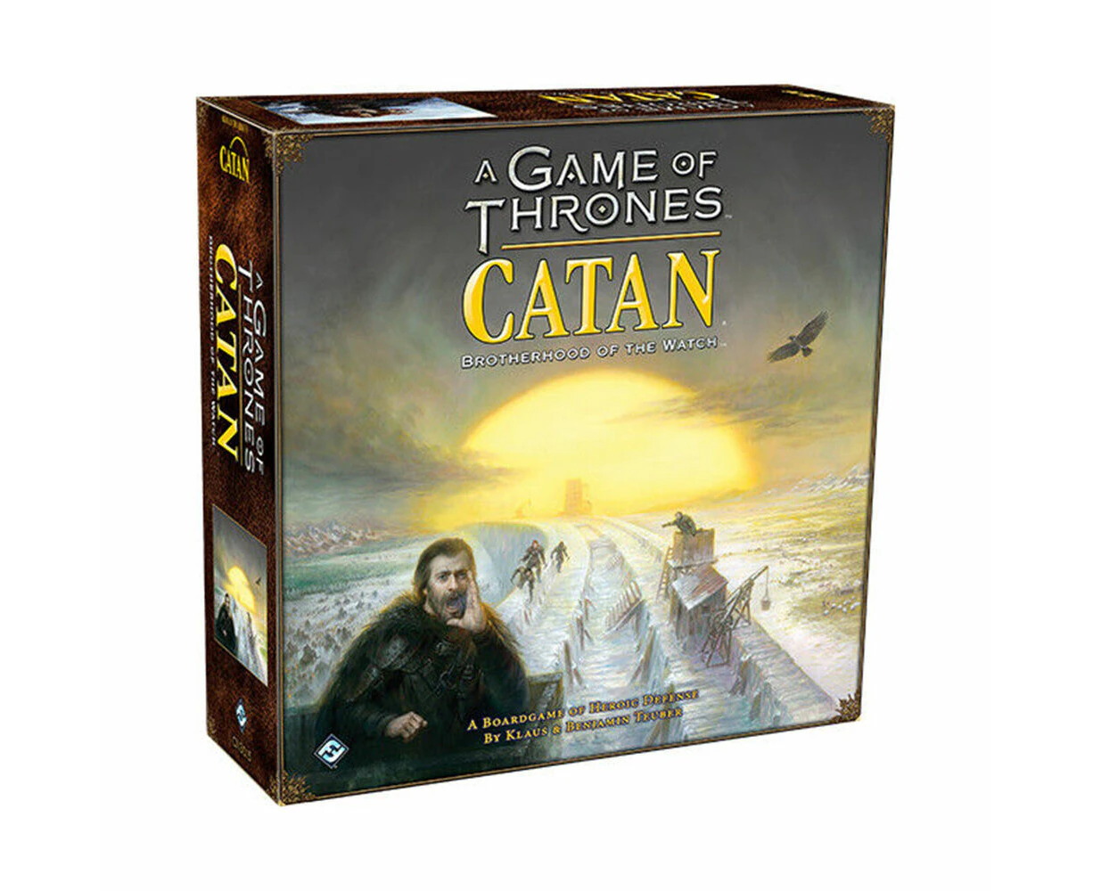 A Game of Thrones Catan Brotherhood of the Watch Board Strategy Game 14y+