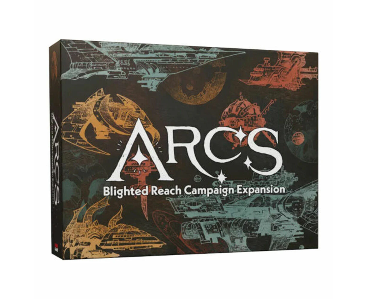 Leder Games Arcs The Blighted Reach Campaign Exp Board Game Kids/Child 14y+