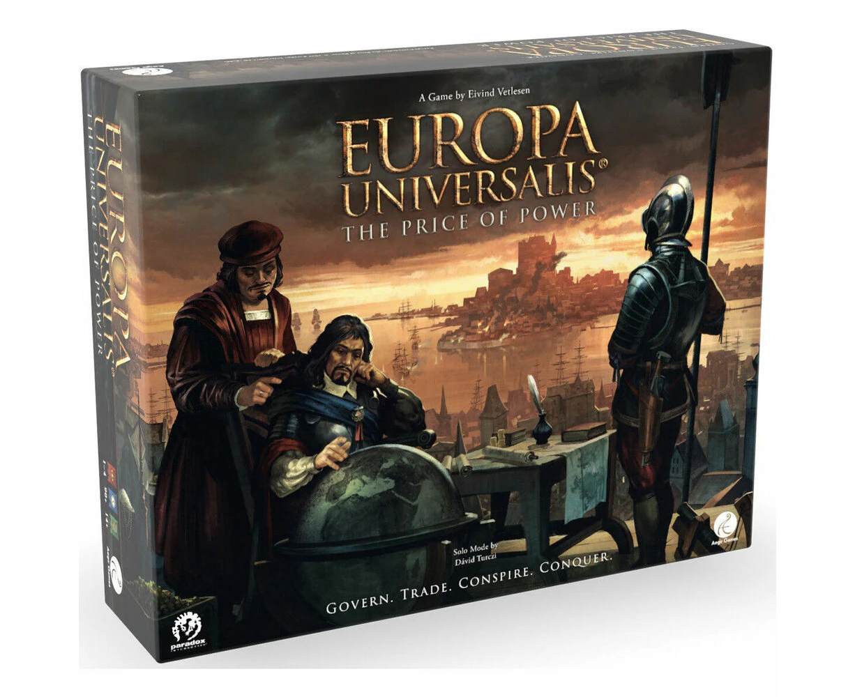 Quatermaster Direct Europa Universalis The Price of Power Fun Board Game 14y+