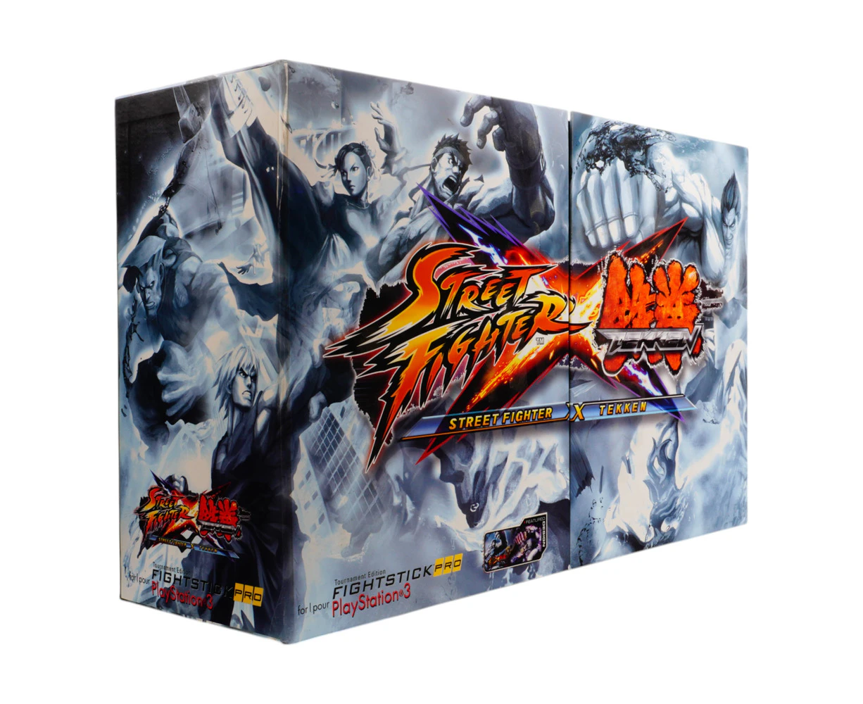 Street Fighter X Tekken - Arcade FightStick PRO Cross Edition for PS3 Refurbished - Refurbished Grade B