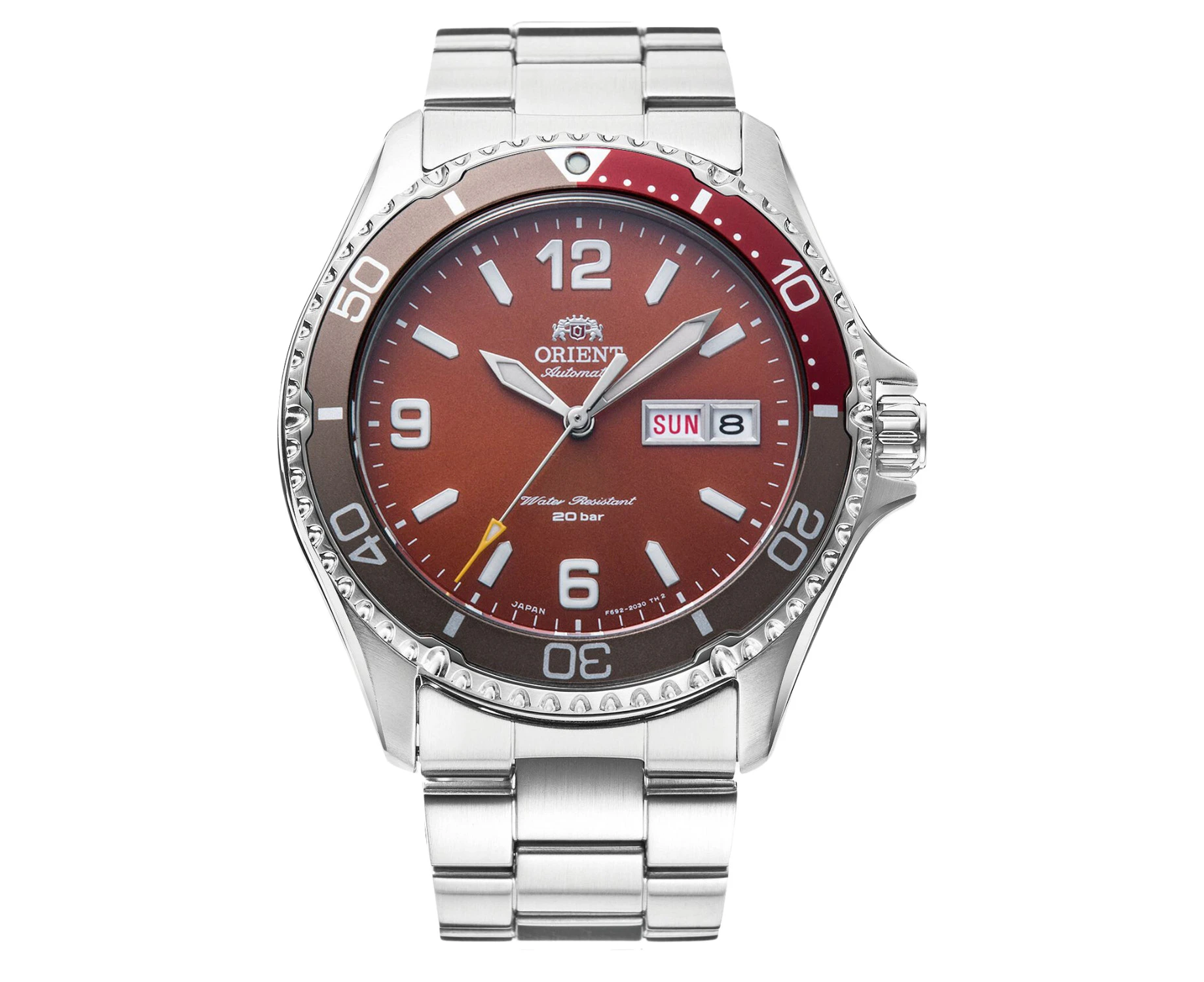 Orient MAKO III Kamasu RA-AA0820R19B Red