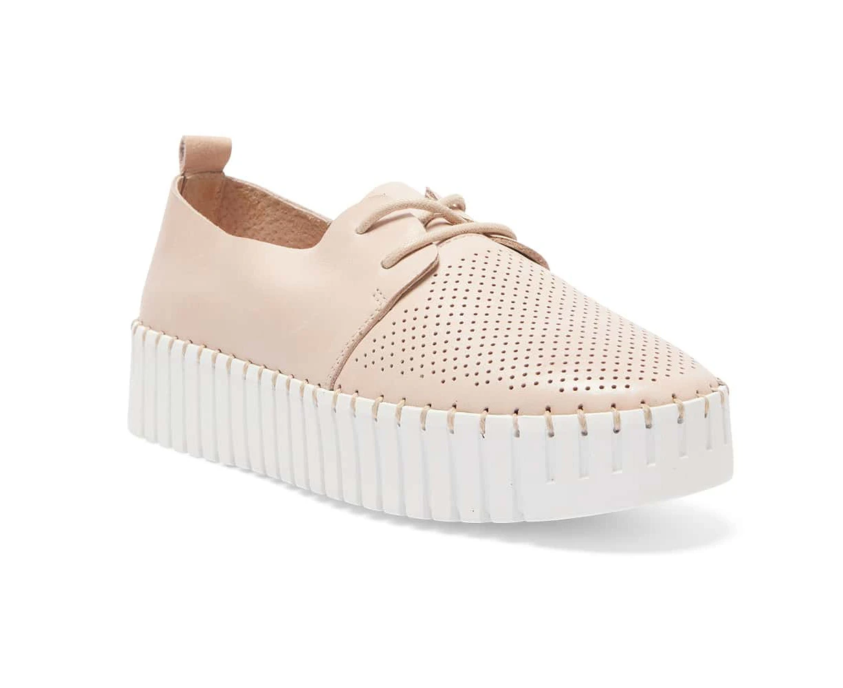 Womens Footwear Sandler Central Blush Glove Sneaker