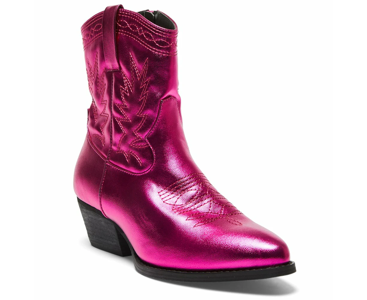 Womens Footwear Ravella Texas Metallic Pink Boot