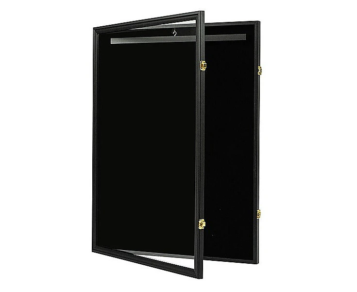 Wall Display/Case Lockable Rack 80cm Football Basketball Jersey Storage Box