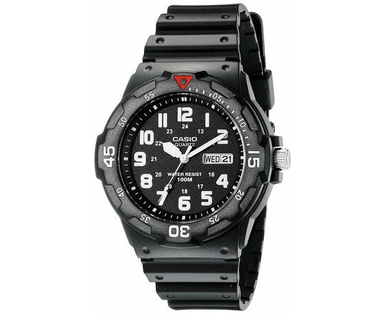 Casio Black Resin Dive Watch MRW200H-1B