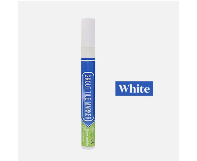 White Refresher Marker Bathroom Waterproof Repair Pen Wall Gap Refill Grout