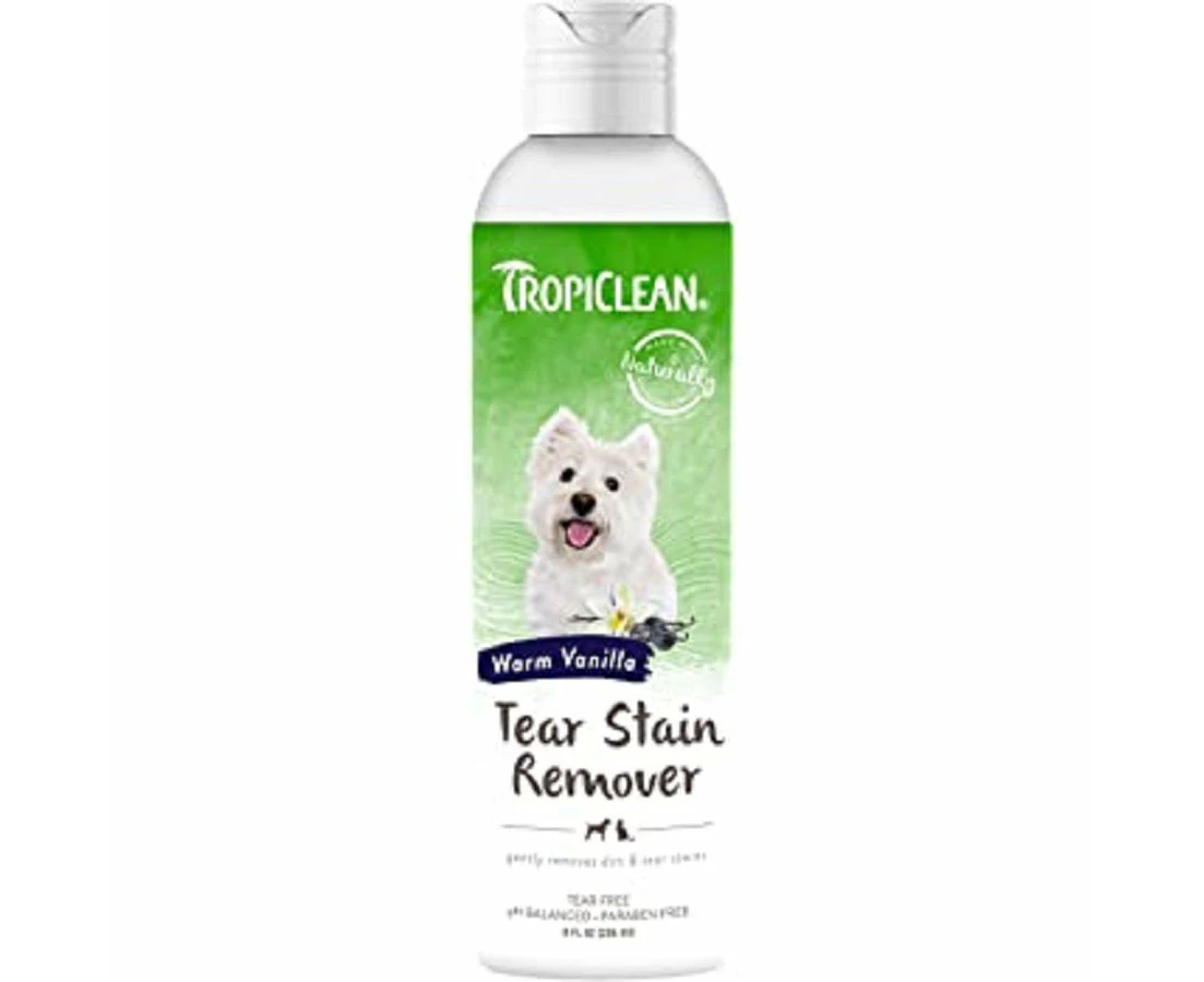 TropiClean Warm Vanilla Tear Stain Remover