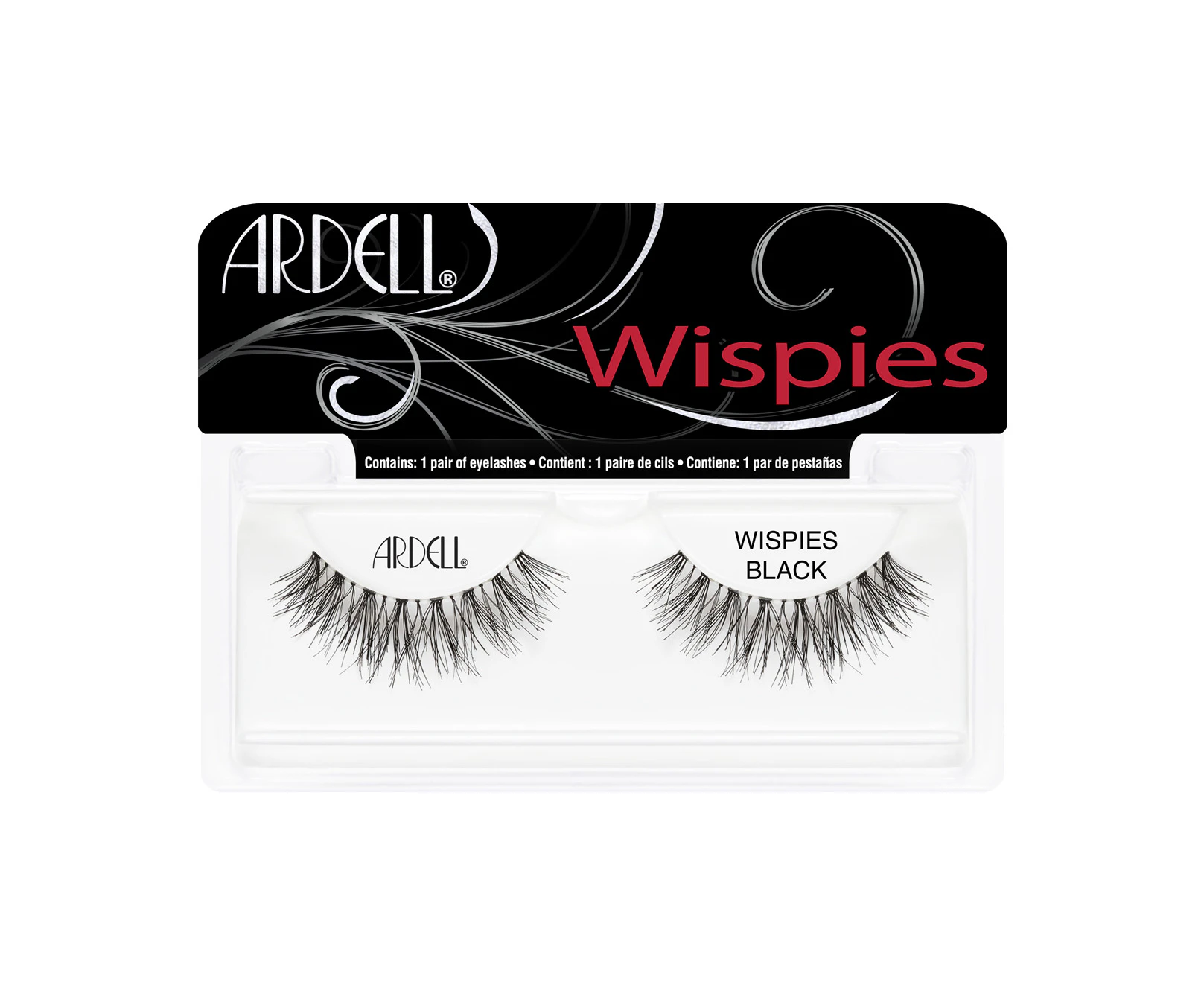 Ardell Wispies Black Lashes