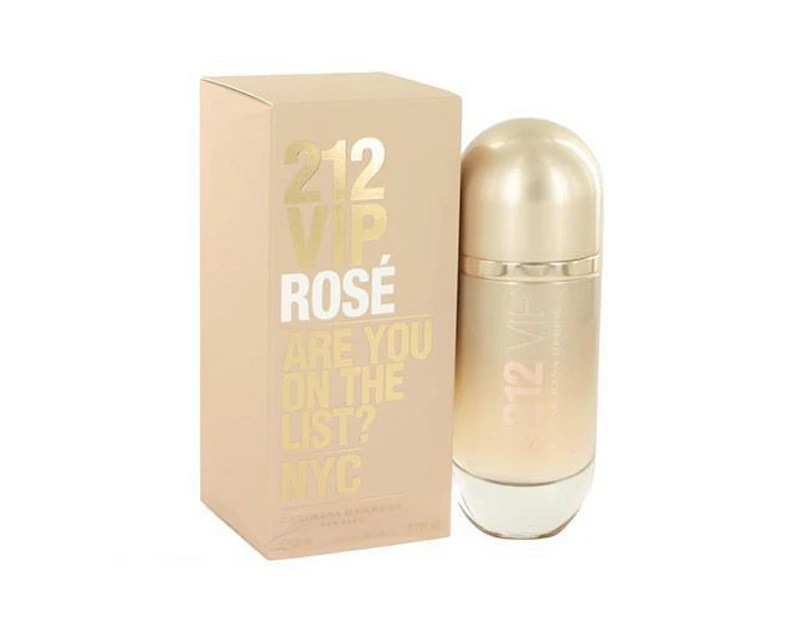 212 Vip Rose 80ml EDP Spray for Women by Carolina Herrera