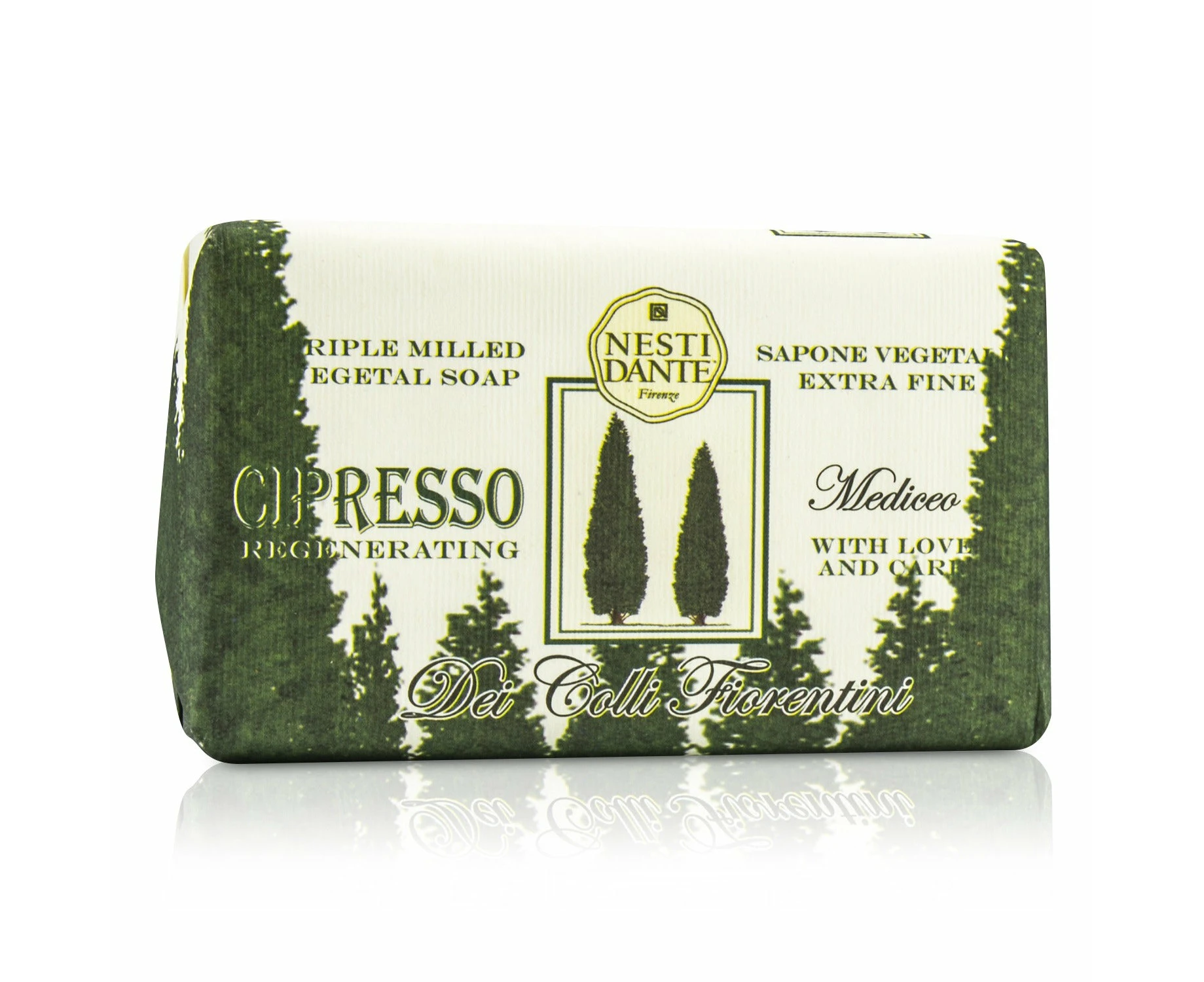 Nesti Dante Dei Colli Fiorentini Triple Milled Vegetal Soap - Cypress Tree  250g/8.8oz