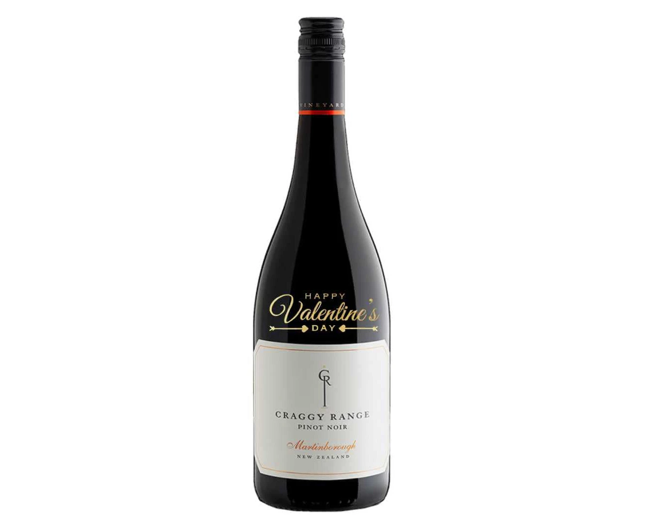 Valentine's Day Craggy Range Martinborough Pinot Noir 13.5% 750ml