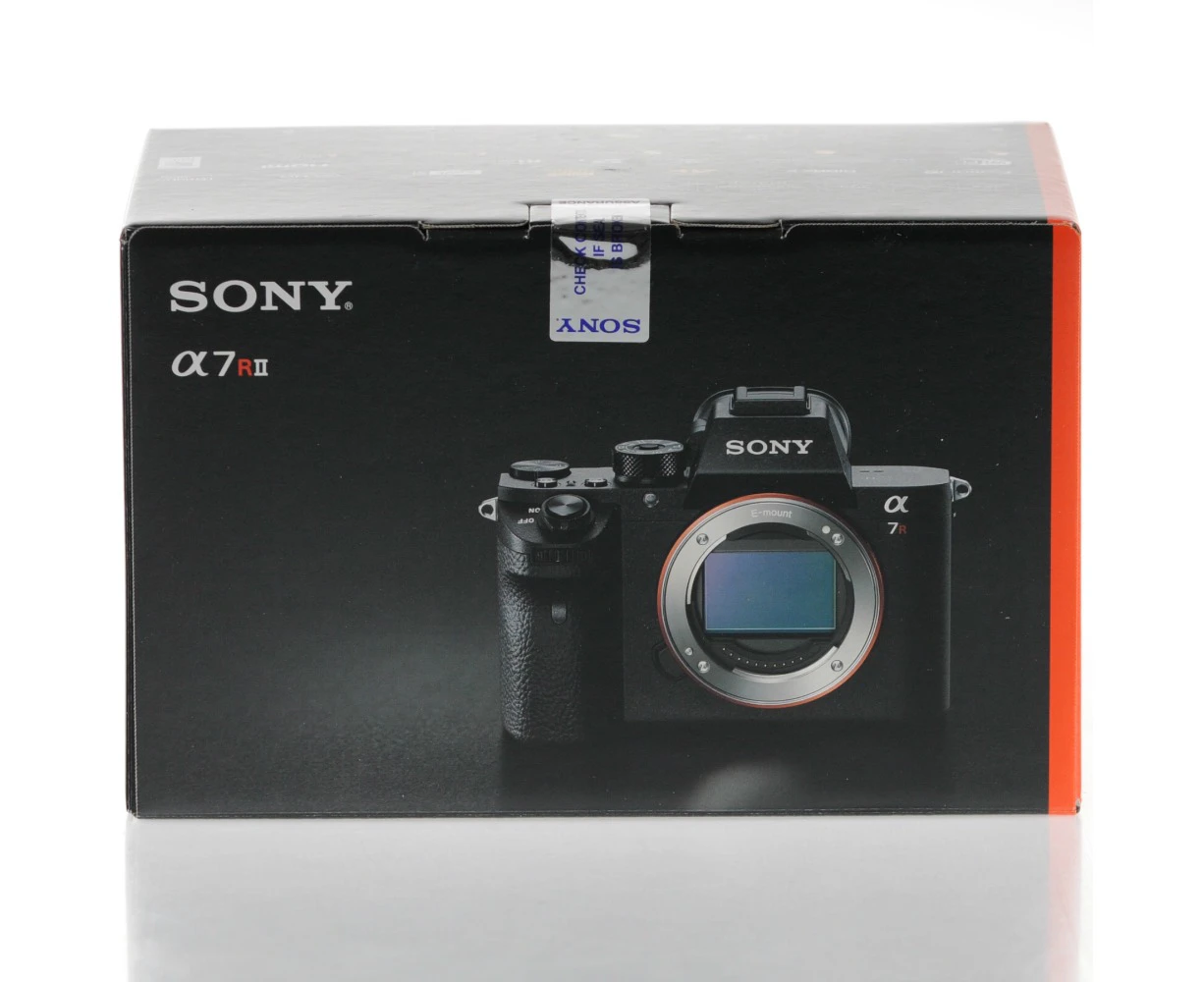 Sony Alpha A7RII Body Only Mirrorless Digital Camera