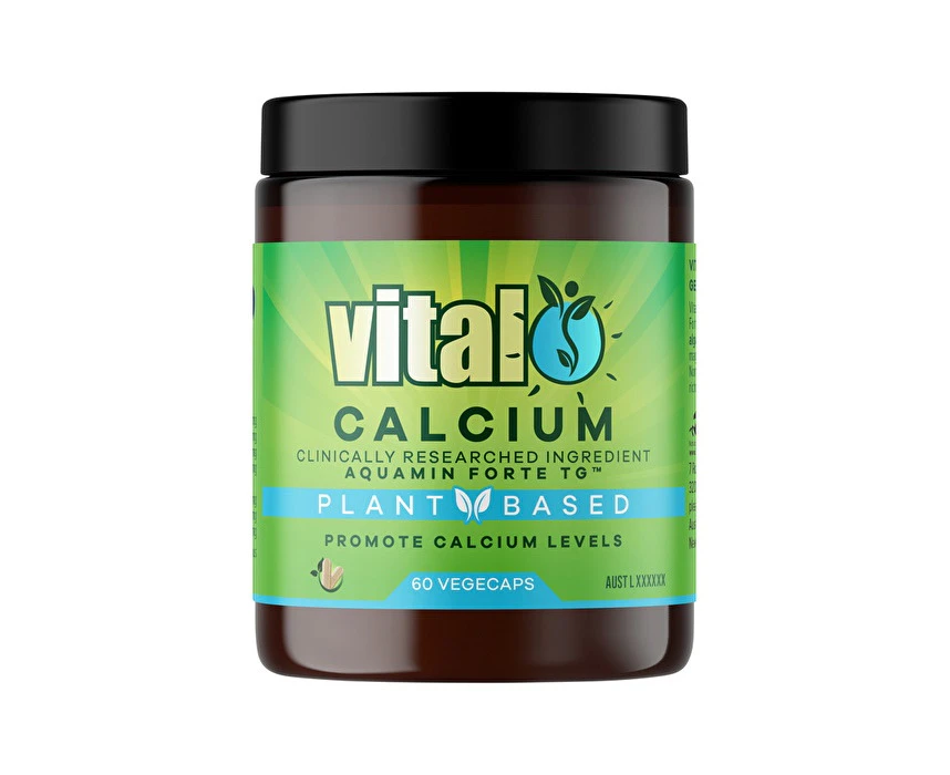 Martin & Pleasance Vital Plant Based Calcium 60vc