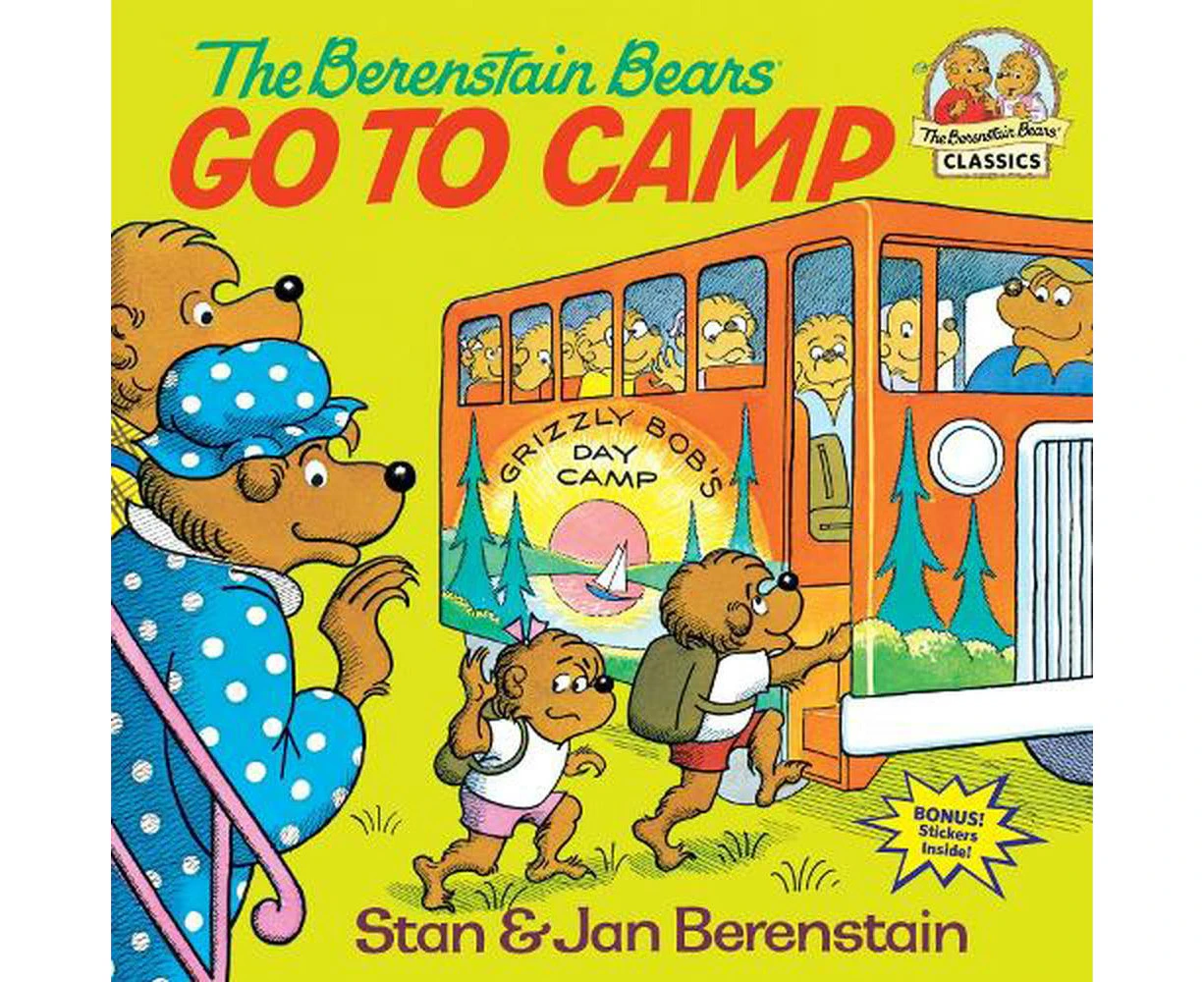 The Berenstain Bears Go to Camp