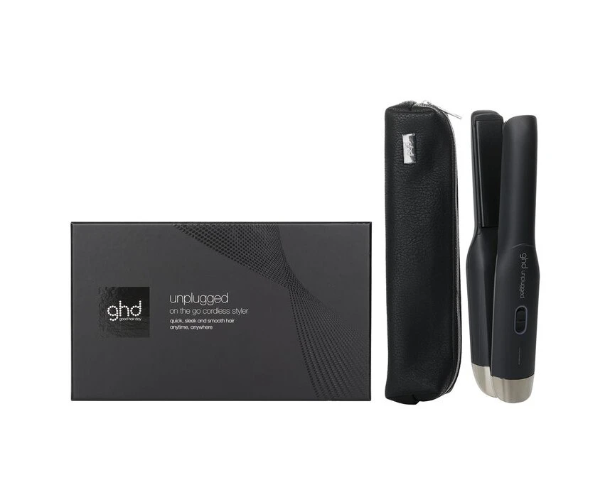 GHD Unplugged On The Go Cordless Styler  # Black 1pc