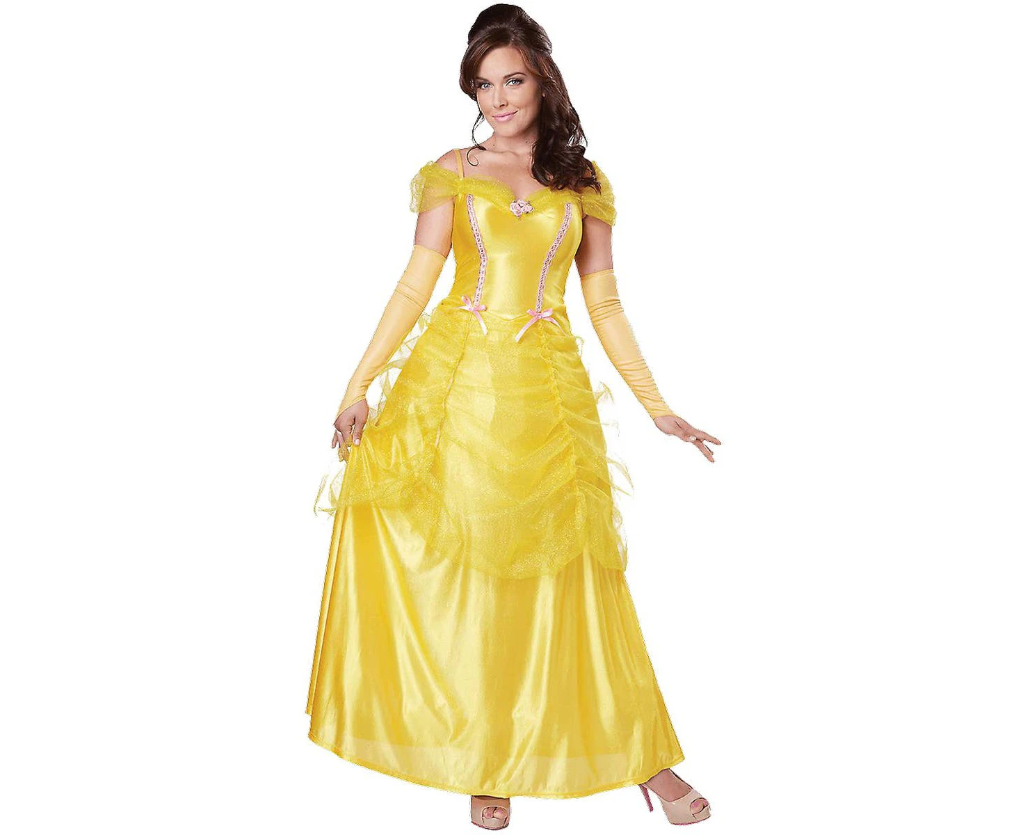 Classic Belle Womens Fairytale Costume Genuine California Costumes - New