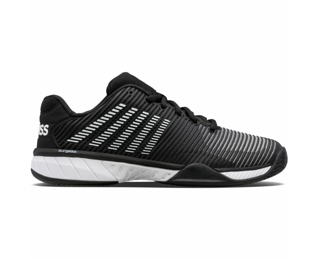 K-Swiss | Mens Hypercourt Express 2 All Court Tennis Shoes (Black/White) - 11