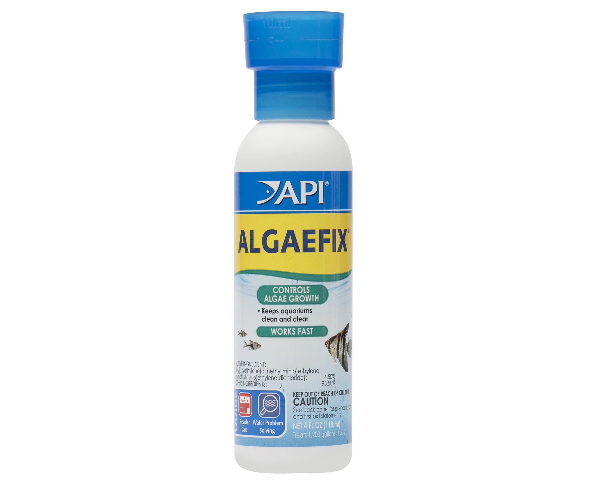 Algaefix 118ml Controls Algae Growth in Aquariums by API