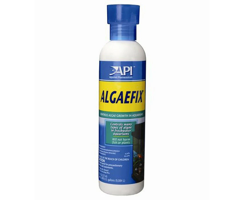 Api Algaefix 237Ml Aquarium Algae Treatment Fix Green Water