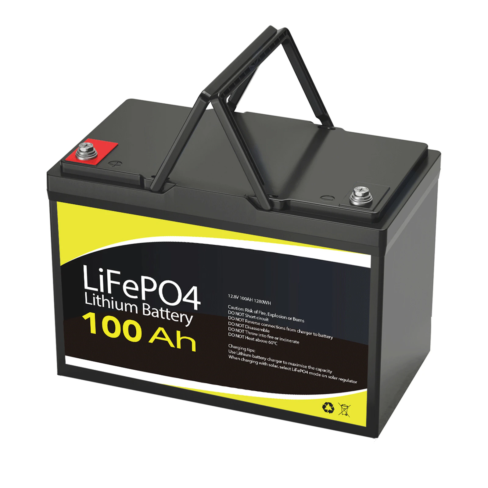 12V 100Ah Lithium Battery Ultra Light Only 9.5kg