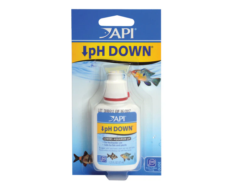 API pH Down Carded 37ml (30A)