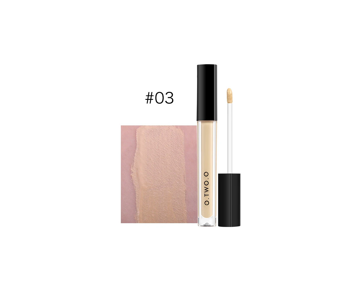 8ml Long Lasting Liquid Concealer Makeup Eye Dark Circles Facial Cream 03#