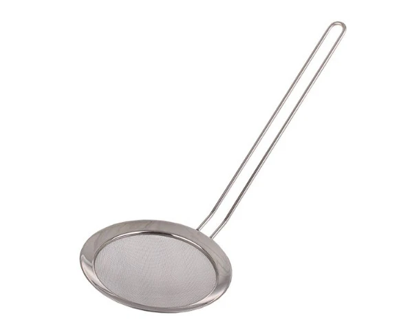 Appetito Stainless Steel Fine Mesh Skimmer -12.5cm