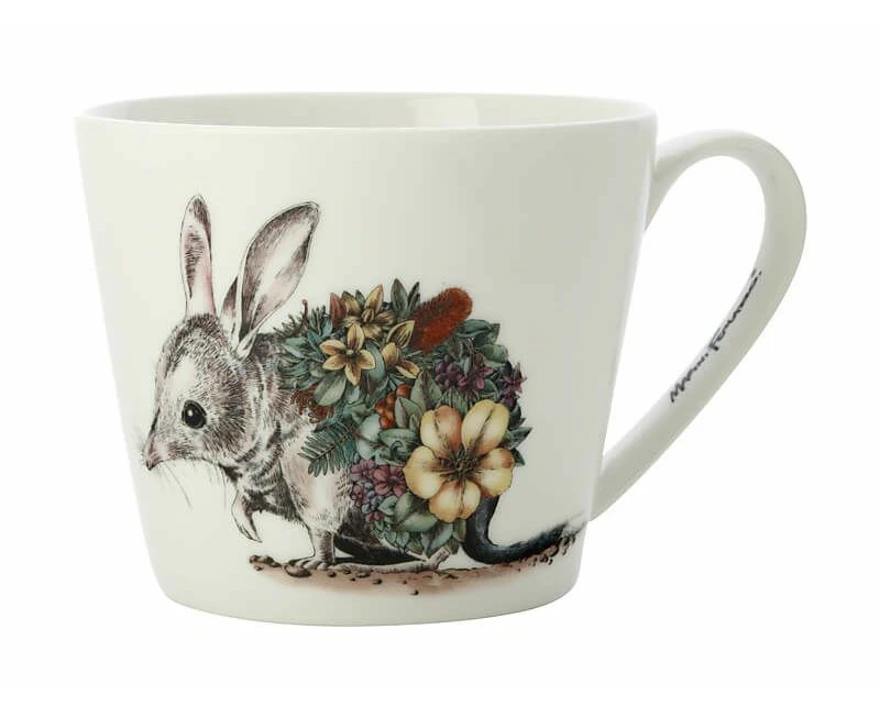 Maxwell & Williams Marini Ferlazzo Australian Families Mug 450ml - Squat Bilby & Joey