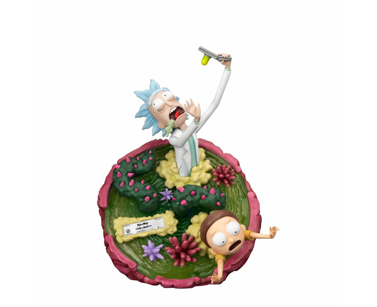 Beast Kingdom Master Craft Rick & Morty Polystone 39cm Rick & Morty Statue