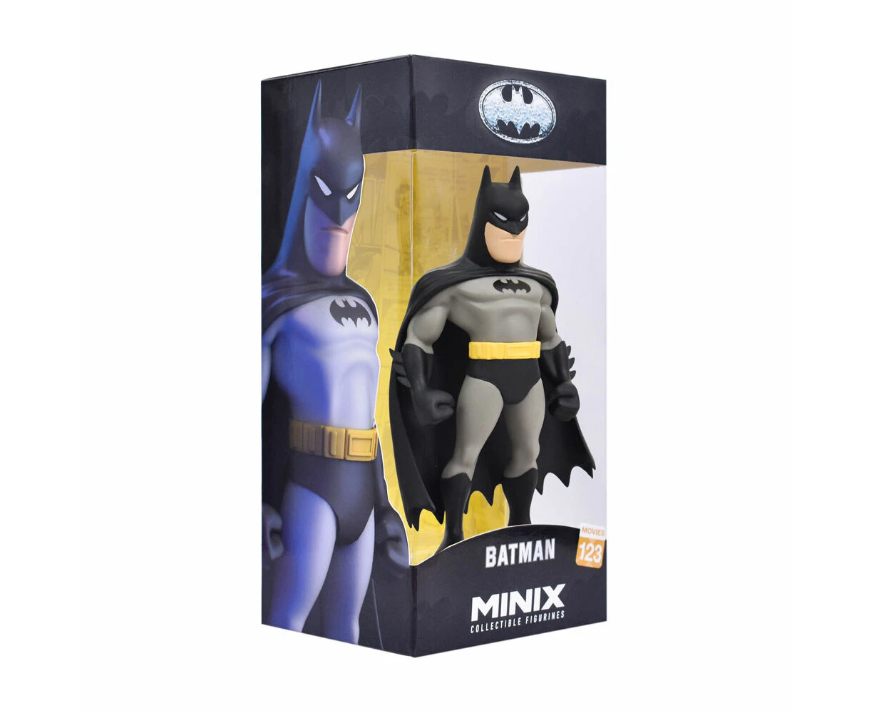 MINIX Batman Batman #123 Movie Superhero Action Figure Collectible Toy 15cm