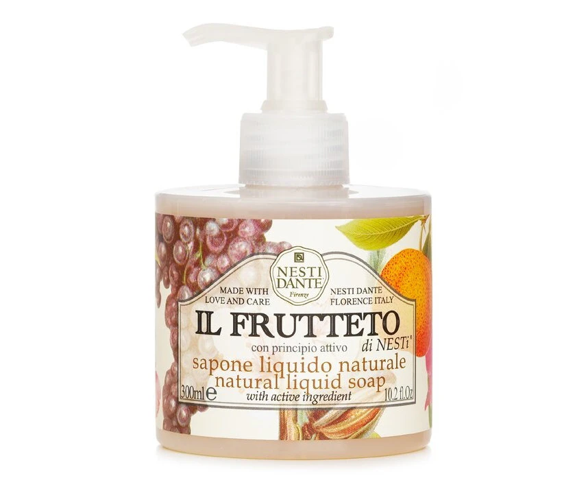 Nesti Dante Natural Liquid Soap  Il Frutteto Liquid Soap 300ml/10.2oz