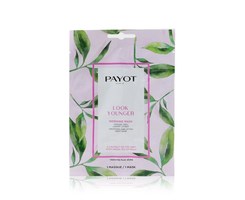 Payot Morning Mask (Look Younger)  Smoothing & Lifting Sheet Mask 15pcs