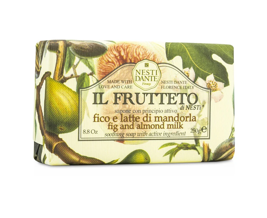 Nesti Dante Il Frutteto Soothing Soap  Fig & Almond Milk 250g/8.8oz