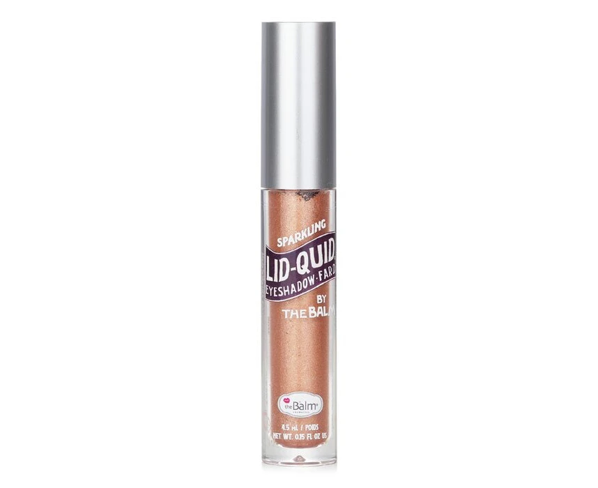 TheBalm Lid Quid Sparkling Liquid Eyeshadow  # Rose 4.5ml/0.15oz