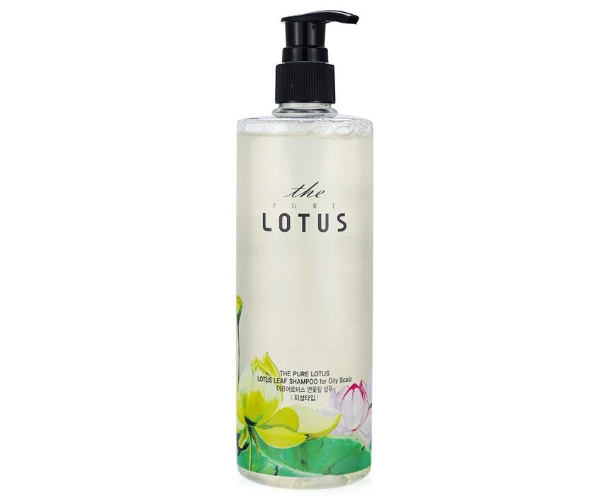 THE PURE LOTUS Lotus Leaf Shampoo  For Oily Scalp 420ml