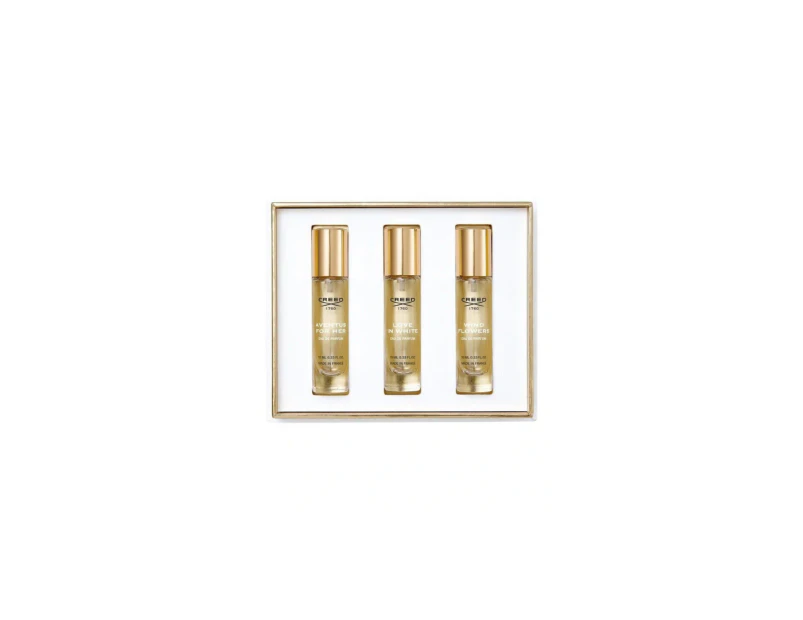 Creed Womens EDP 3 x 10ml Travel Gift Set