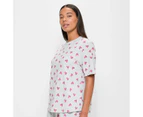 Target Australian Cotton Blend Jersey Pyjama Set