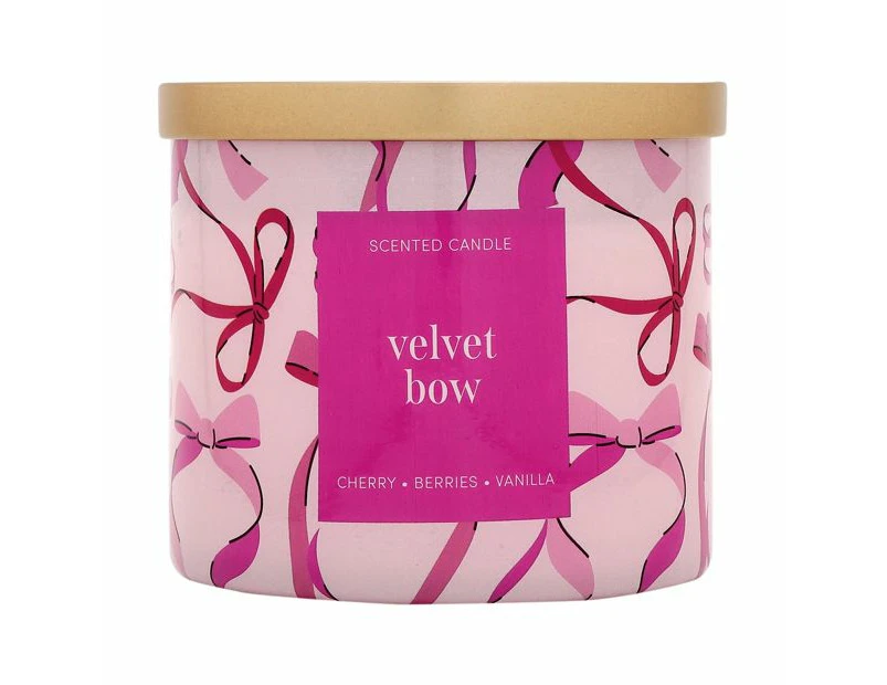 Velvet Bow Scented Candle - Anko