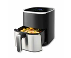 5L Air Fryer, Silver Look - Anko