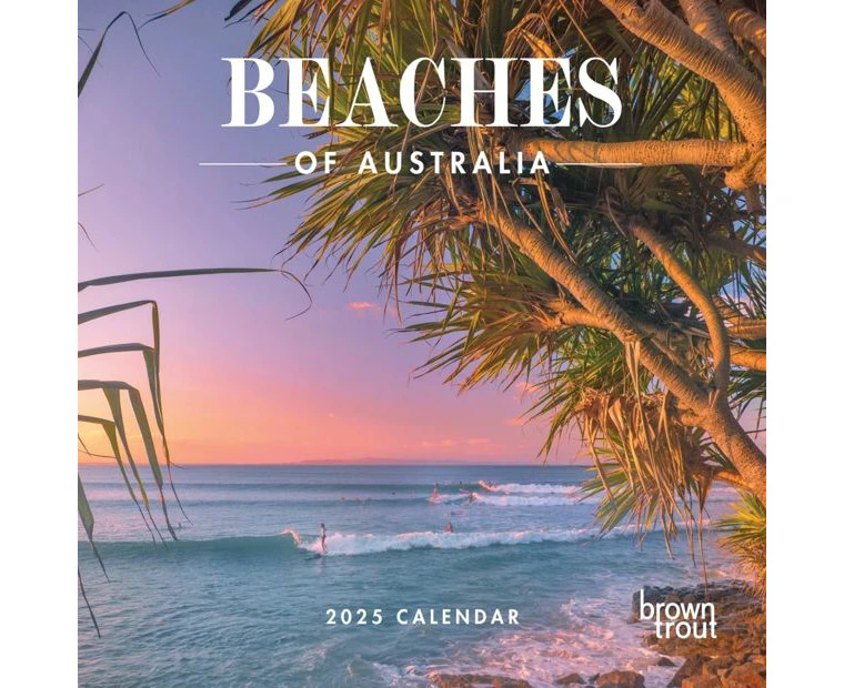 Brown Trout 2025 Calendar - Beaches of Australia