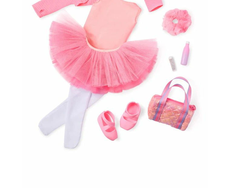 Our Generation Ballet Dreams 18-inch Doll Ballerina Outfit